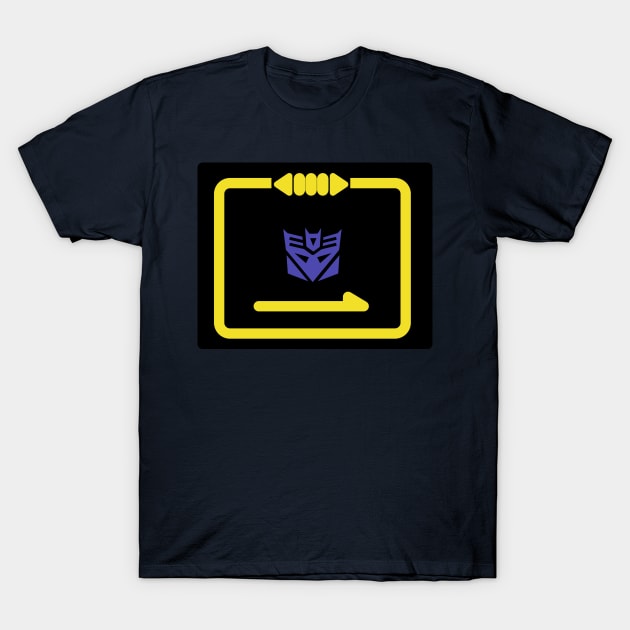 Minimalist Soundwave T-Shirt by x01618